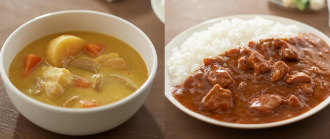 「無印良品」から新しいレトルトカレー登場！　スープカレー＆大盛りカレーから各1種