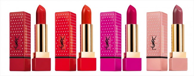 「YSL」から“スタッズ”デザインの限定リップ登場！　9月6日発売で全2種