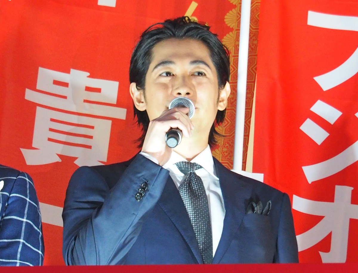 三谷幸喜監督、街頭演説でお願い「中井貴一を男にしてやってください！」