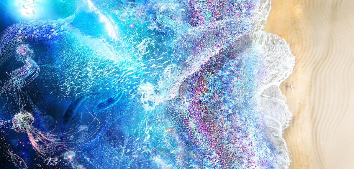 OCEAN BY NAKED 光の深海展