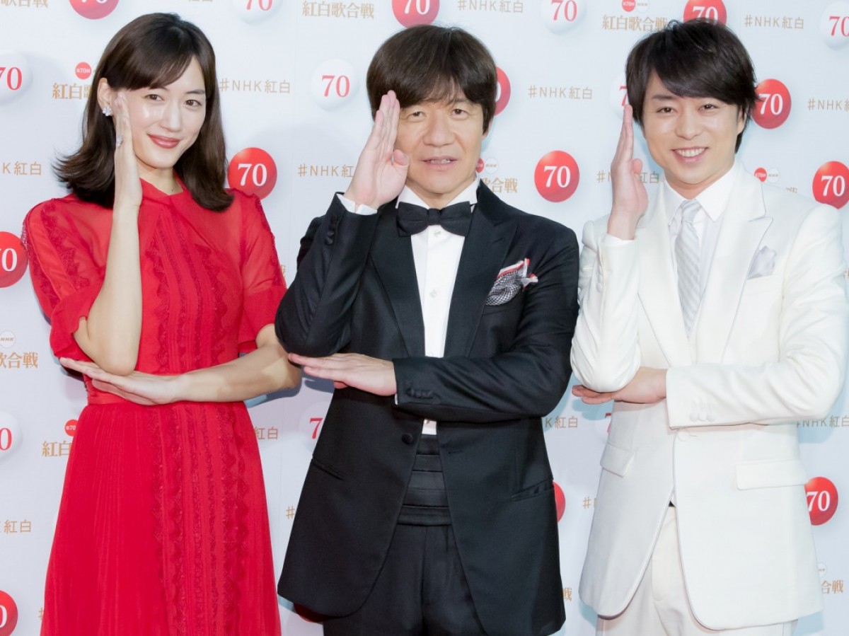 綾瀬はるかが命名、令和初『紅白』司会の3人は「チームUSA」