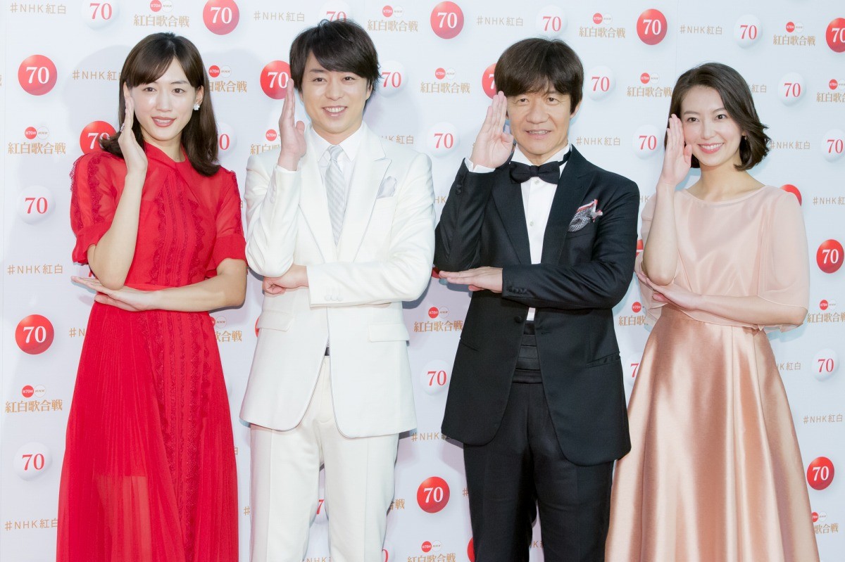 綾瀬はるかが命名、令和初『紅白』司会の3人は「チームUSA」