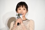 映画『影踏み』プレミア先行上映会に登場した中村ゆり