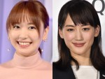 （左から）新垣結衣、綾瀬はるか