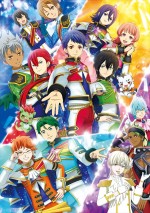 映画『 KING OF PRISM ALL STARS －プリズムショー☆ベストテン－』ポスタービジュアル（ロゴなし）