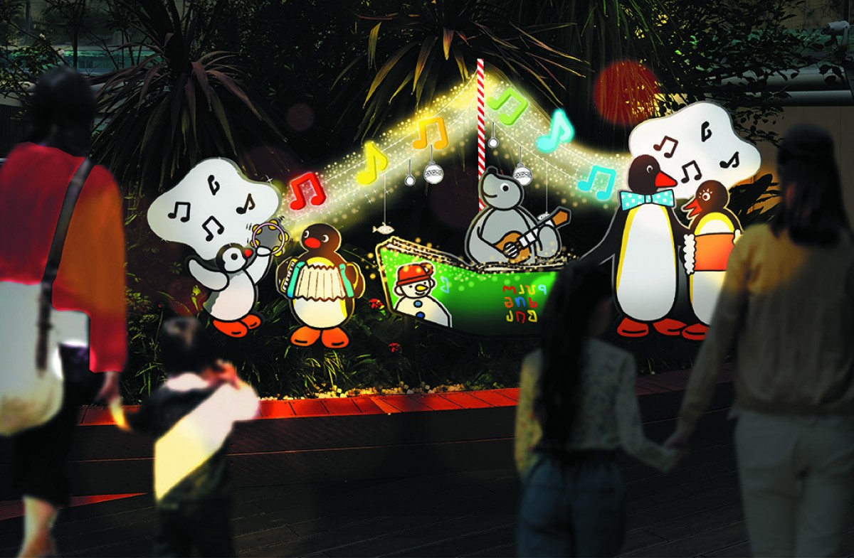 Pingu's Christmas in サンシャイン水族館