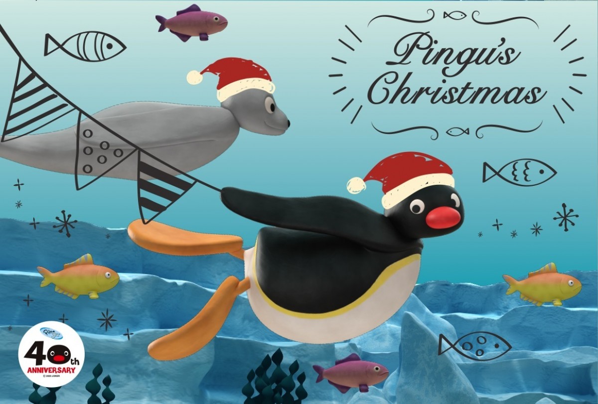 Pingu's Christmas in サンシャイン水族館