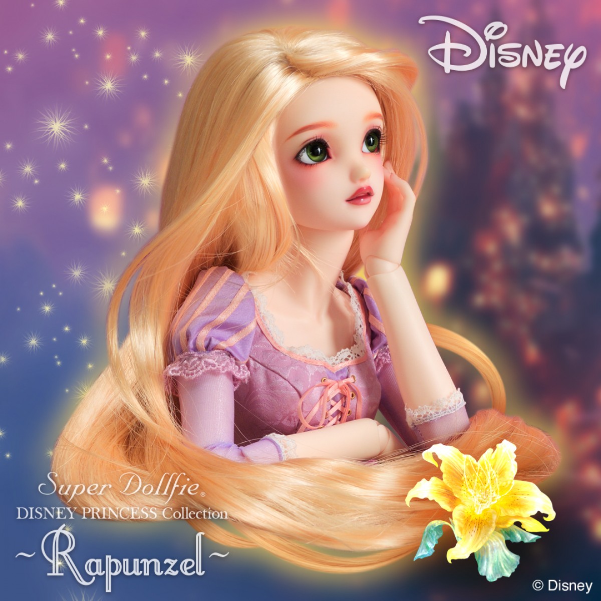 Super Dollfie 『DISNEY PRINCESS Collection ～Rapunzel～』