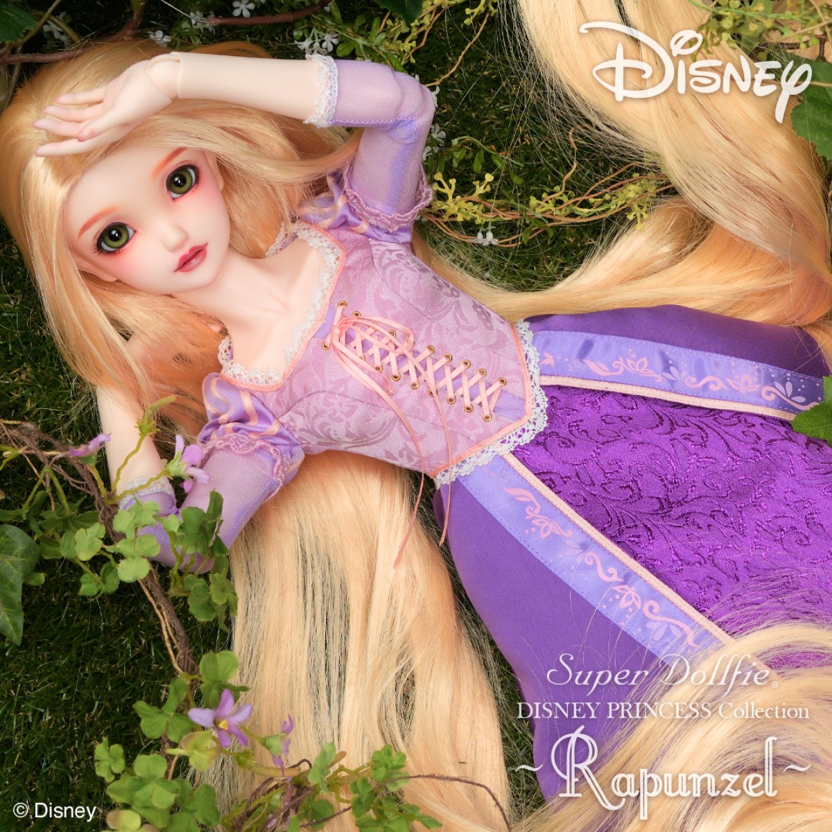 Super Dollfie 『DISNEY PRINCESS Collection ～Rapunzel～』