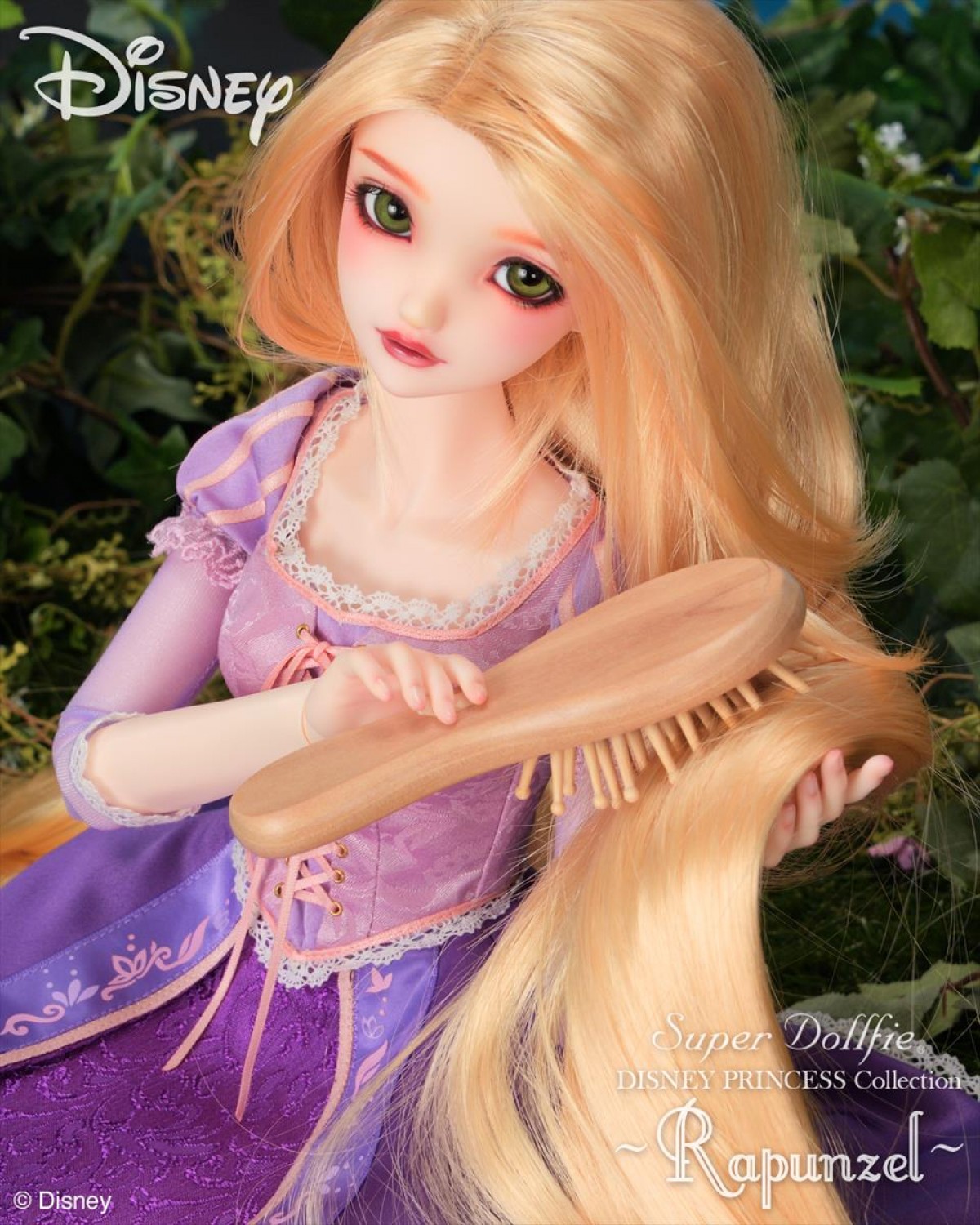 Super Dollfie 『DISNEY PRINCESS Collection ～Rapunzel～』