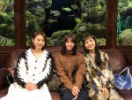 【写真】西野七瀬×金澤美穂×奈緒、『あな番』打ち上げ以来の再会