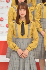 紅白歌合戦出場歌手 発表会見に登場した佐々木久美（日向坂46）