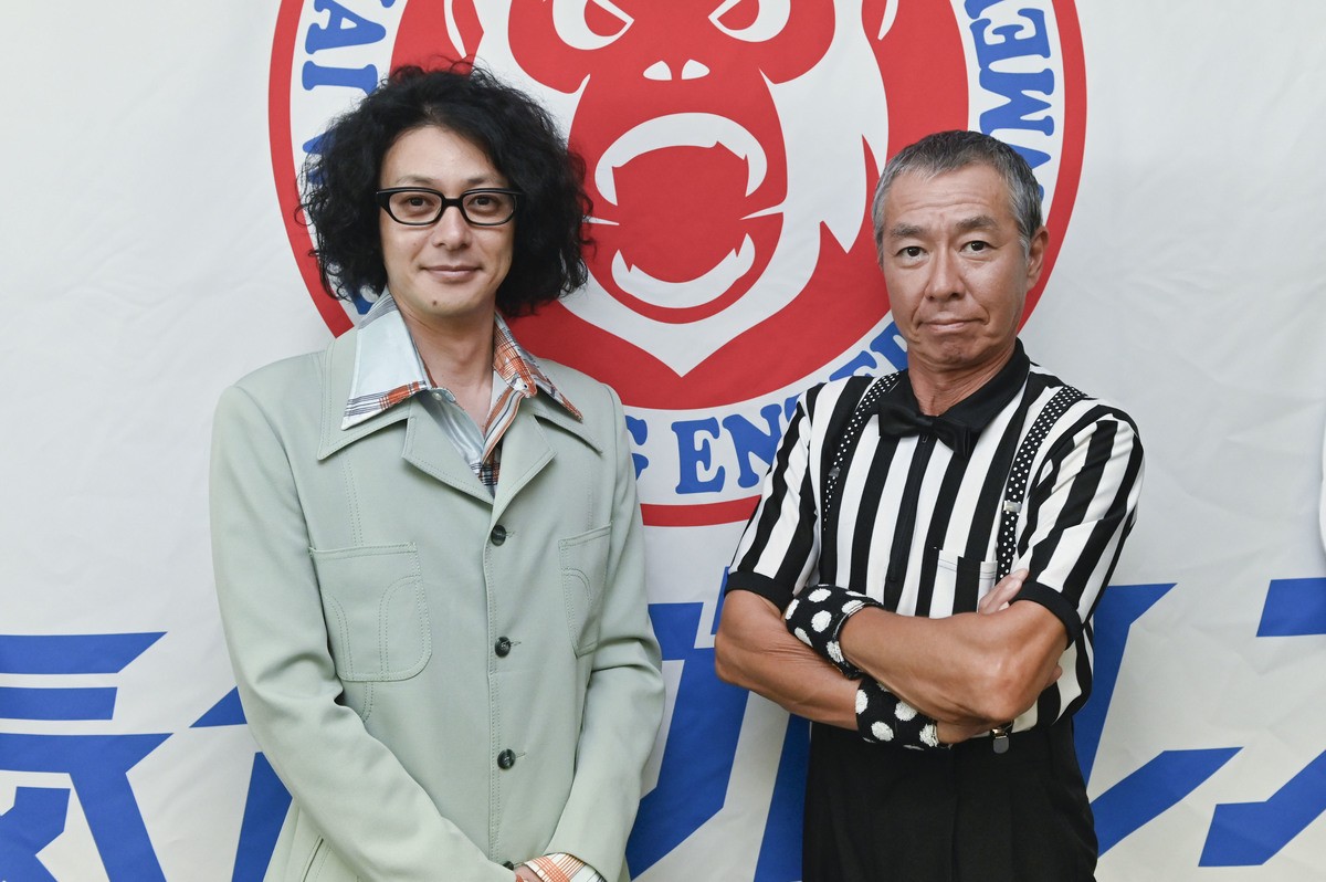 寺島しのぶ＆柳葉敏郎『時効警察』出演 「アドリブでオダギリくんに卍固めを…」