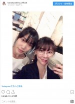 ※「倉科カナ」インスタグラム