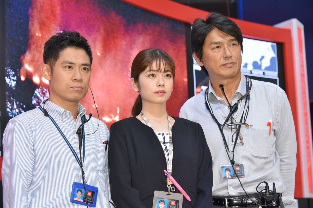 小芝風花、NHKアナウンスレッスンを受講　高橋克典もその腕前を称賛