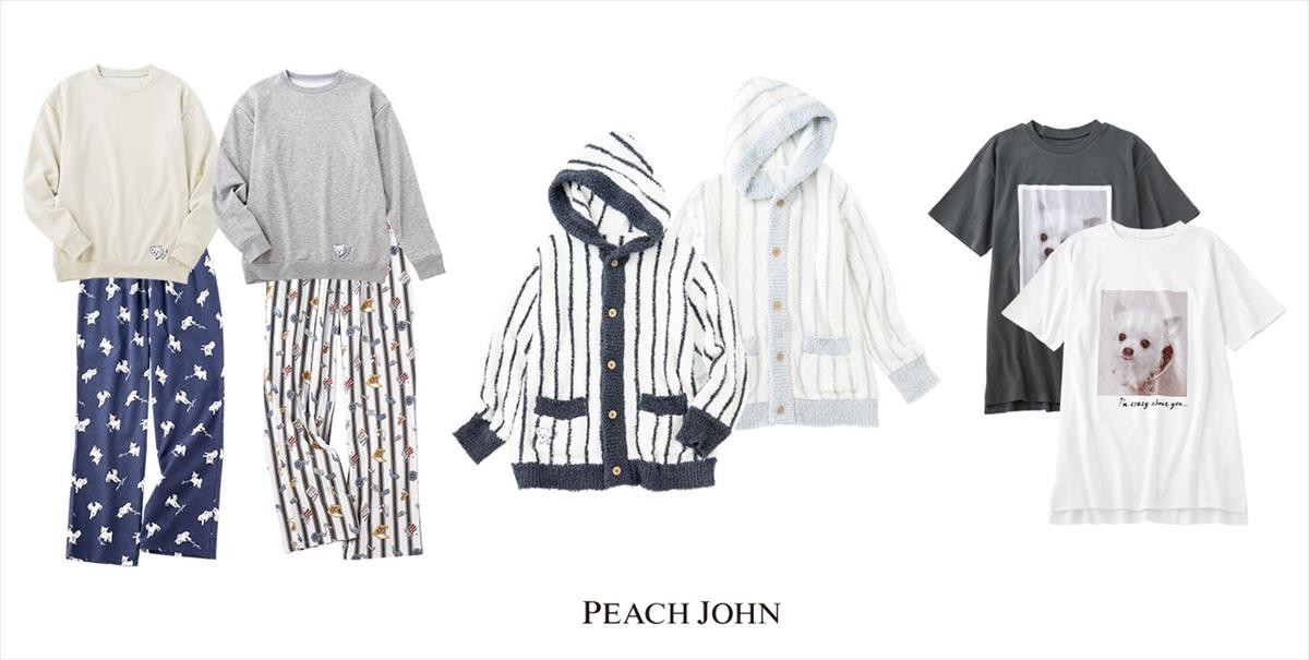 「鈴木伸之×『PEACH JOHN』」