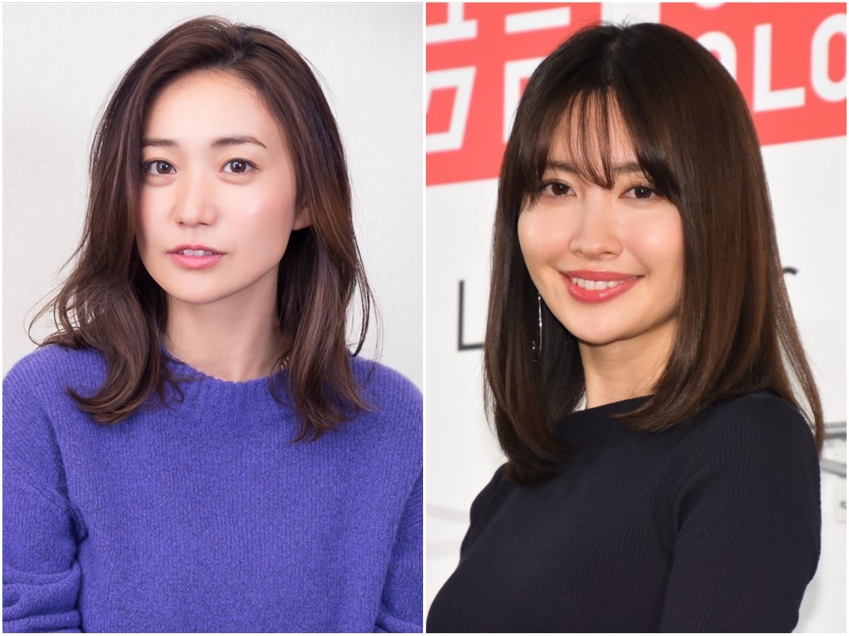 大島優子＆小嶋陽菜、元AKB48“こじゆう”2ショットにファン歓喜