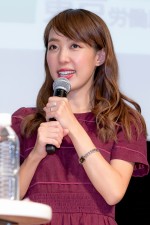 『レディGO！Project』イベントに登場した川崎希