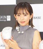 「BEAUTY BASE by Kao」オープン記念イベントに登場した夏菜