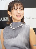 「BEAUTY BASE by Kao」オープン記念イベントに登場した夏菜