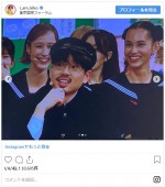 　※「水原希子」インスタグラム