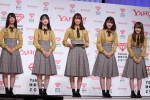 「Yahoo!検索大賞 2019」発表会に登場した日向坂46