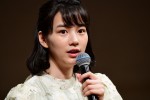 映画『この世界の（さらにいくつもの）片隅に』スペシャルライブ付き特別試写会に登場した、のん