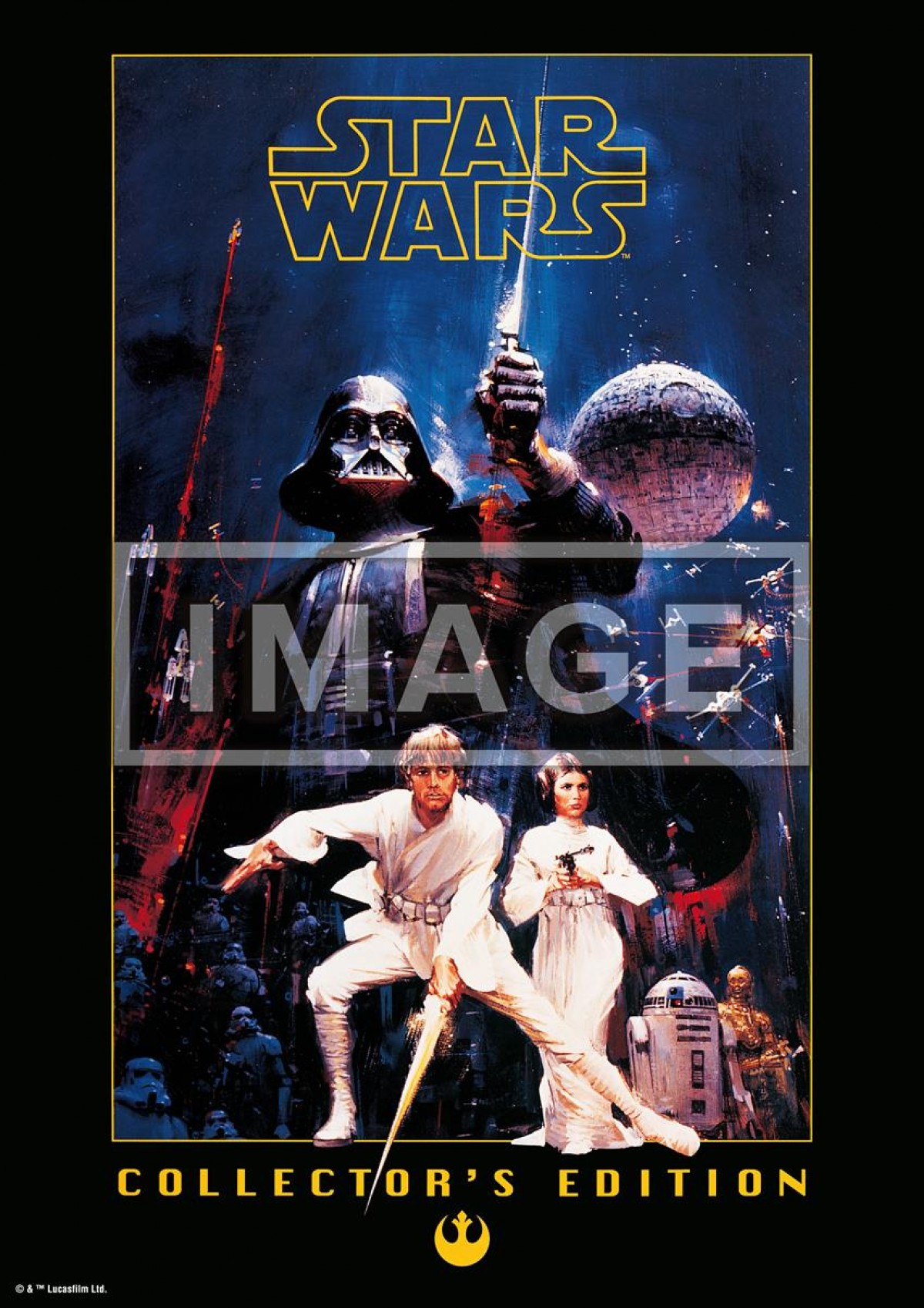 Happyくじ「STAR WARS SAGA」