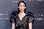 「BVLGARI AVRORA AWARDS 2019」フォトコールに登場した、のん