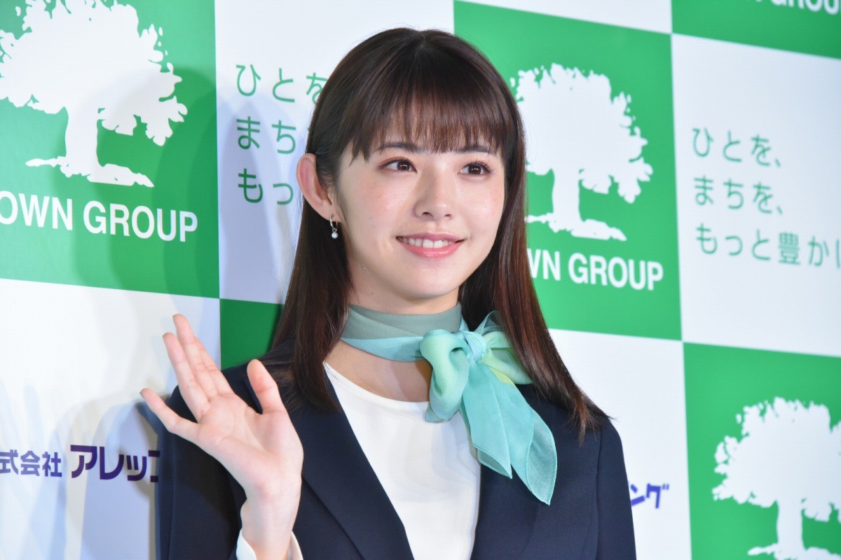 “4マリ”美少女・鈴木ゆうか、CMでキュートな妖精に変身「照れました」