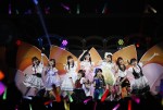 初ライブとなる「虹ヶ咲学園スクールアイドル同好会 First Live “with You”」の様子