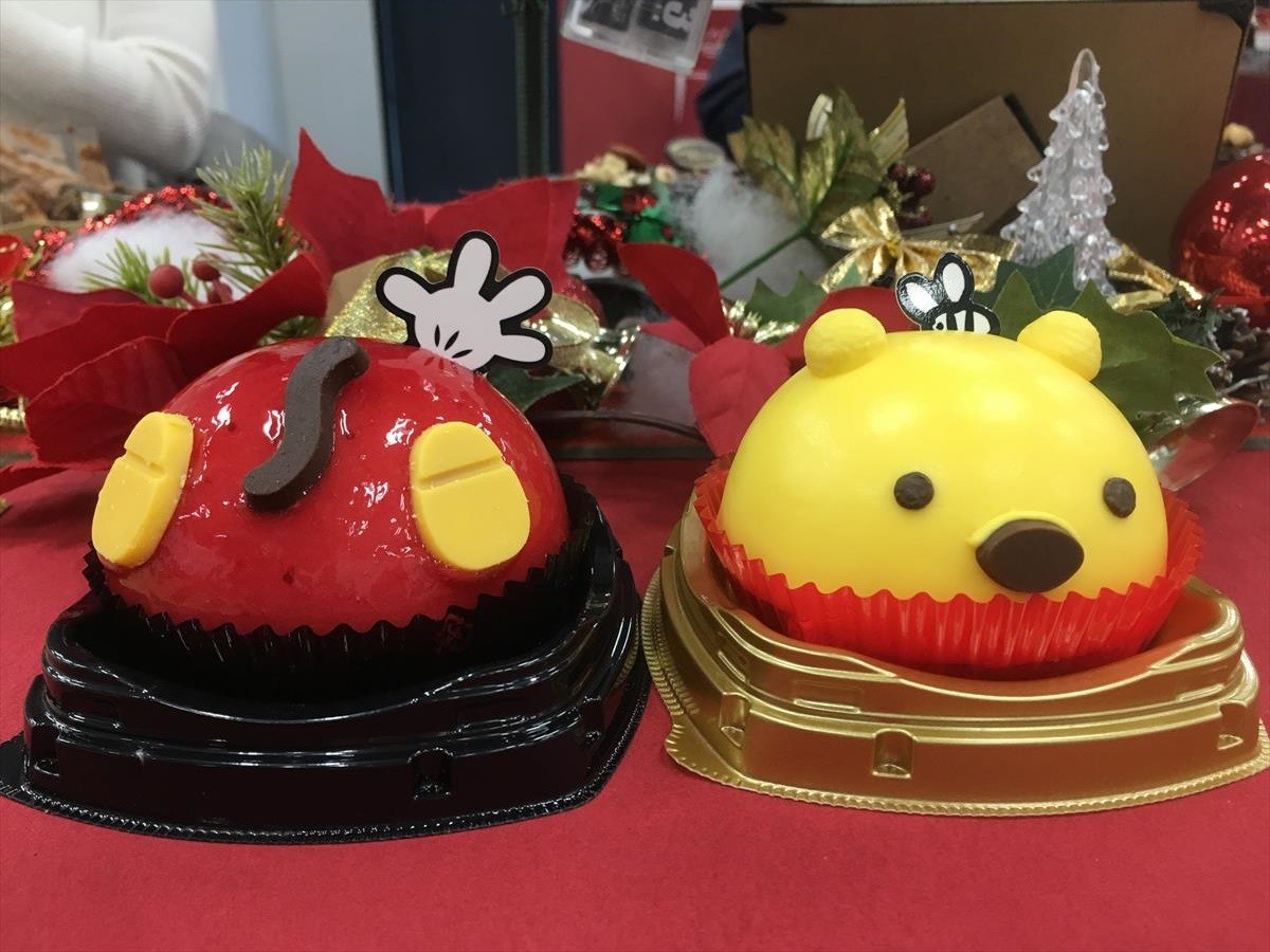 セブンクリスマスケーキ取材