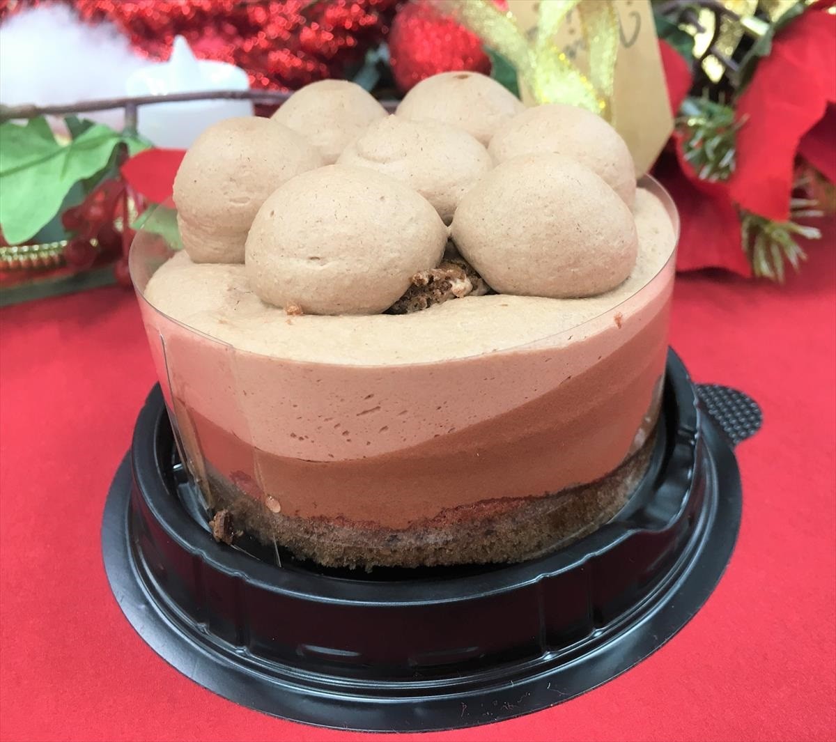 セブンクリスマスケーキ取材