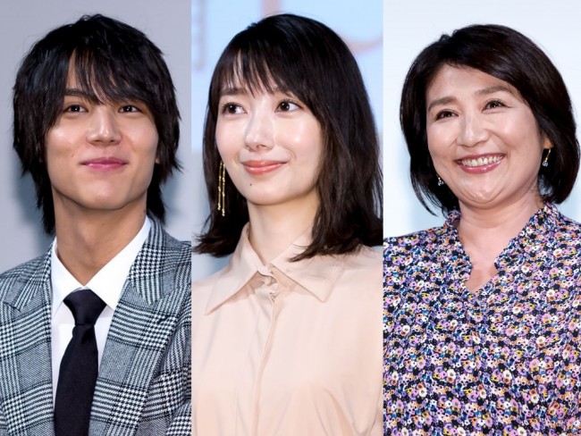 （左から）中川大志、波瑠、松下由樹 ※『G線上のあなたと私』公式インスタグラム