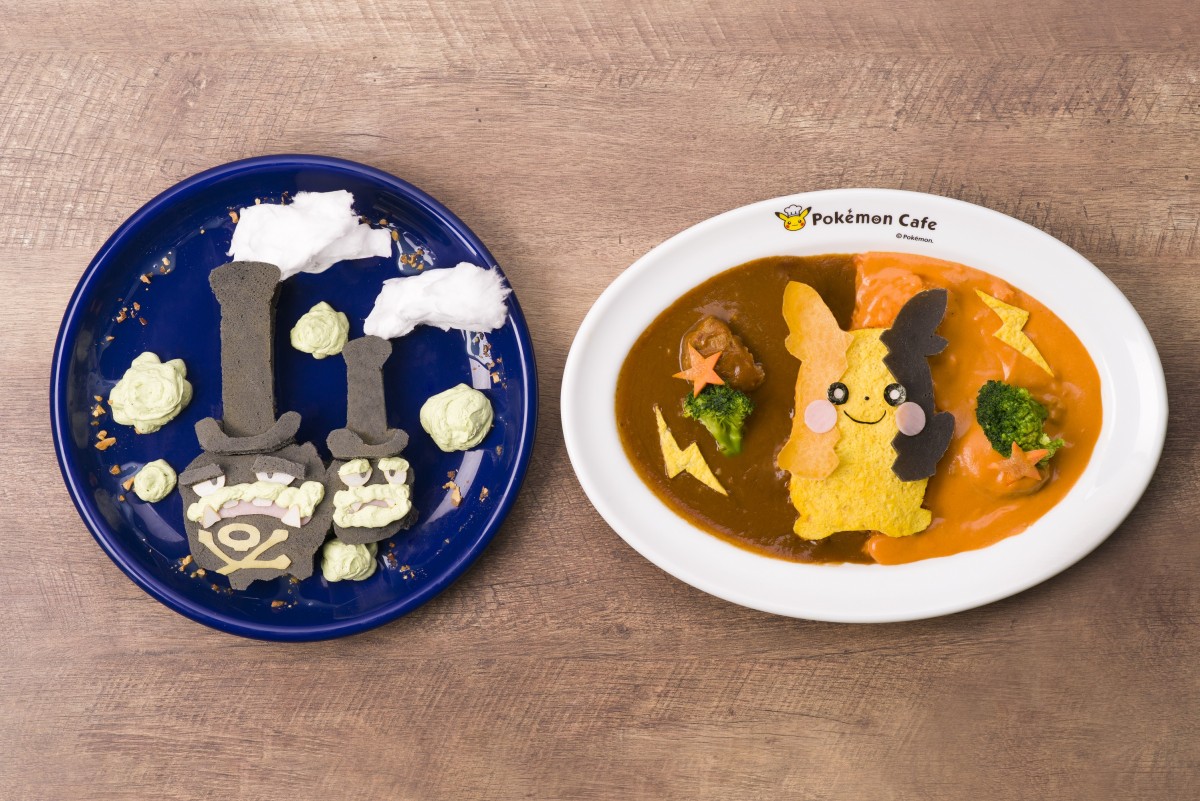 東京＆大阪「ポケモンカフェ」剣盾新キャラメニュー登場！　御三家も延長に