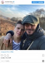 　※「デヴィッド・ベッカム」インスタグラム