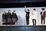 「東京2020オリンピック聖火リレー “＃アクエリチャレンジ”グループランナー サプライズ発表」PRイベントにて