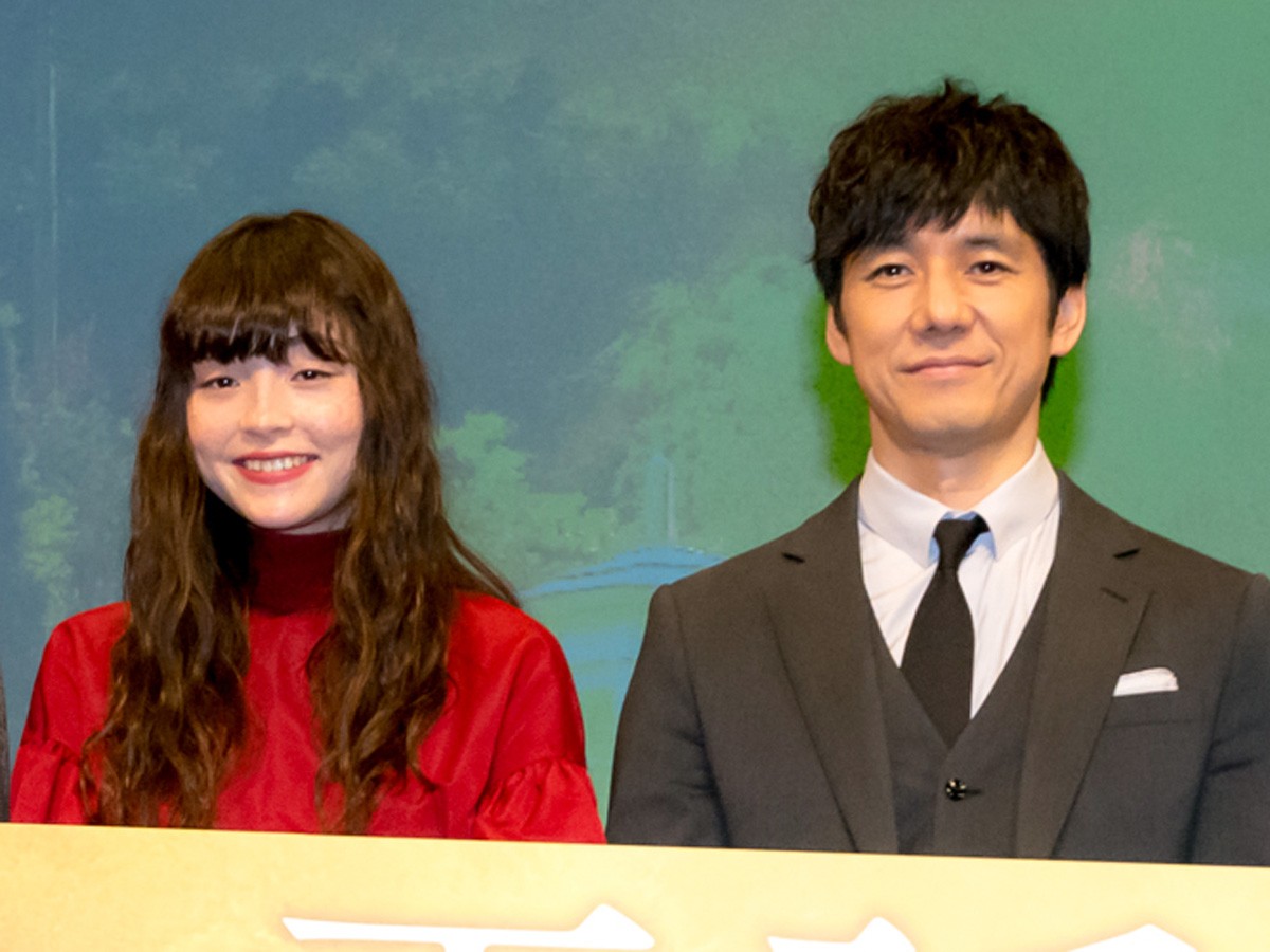 西島秀俊＆西田敏行、モトーラ世理奈の才能を大絶賛「人生3周くらい回ってる」