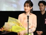 第11回TAMA映画賞授賞式に登場した前田敦子