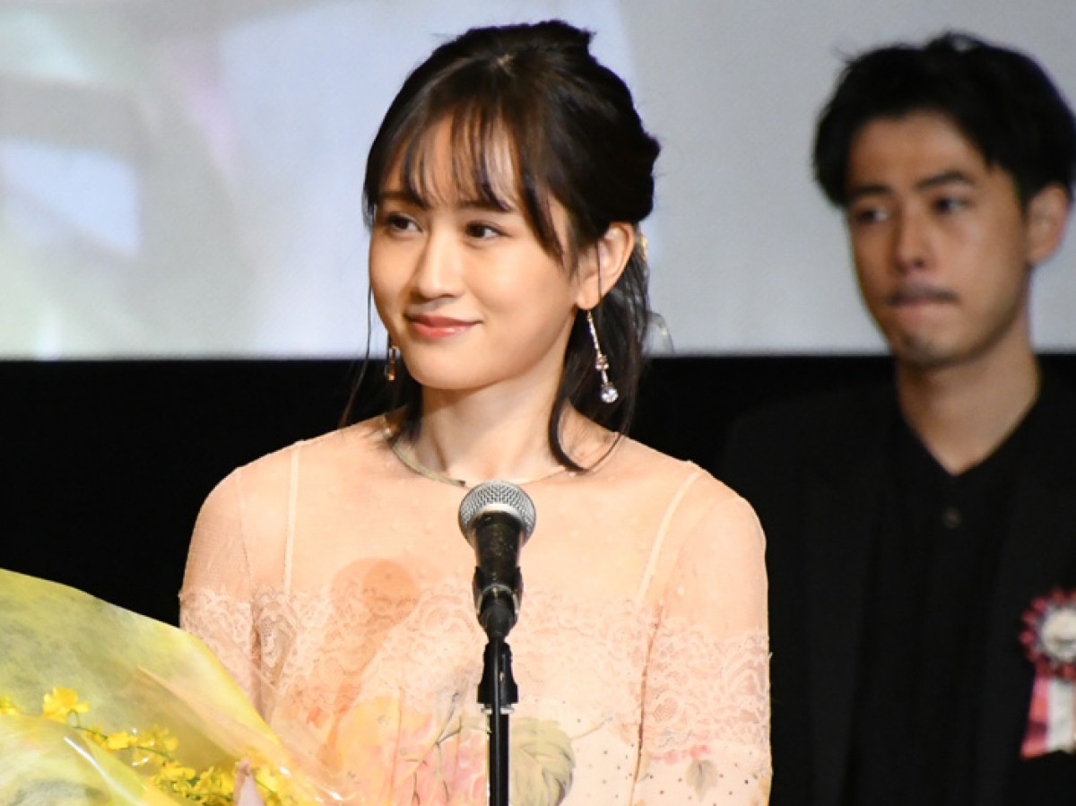 前田敦子、映画愛を爆発「夢が詰まっている」 TAMA映画賞で最優秀女優賞受賞