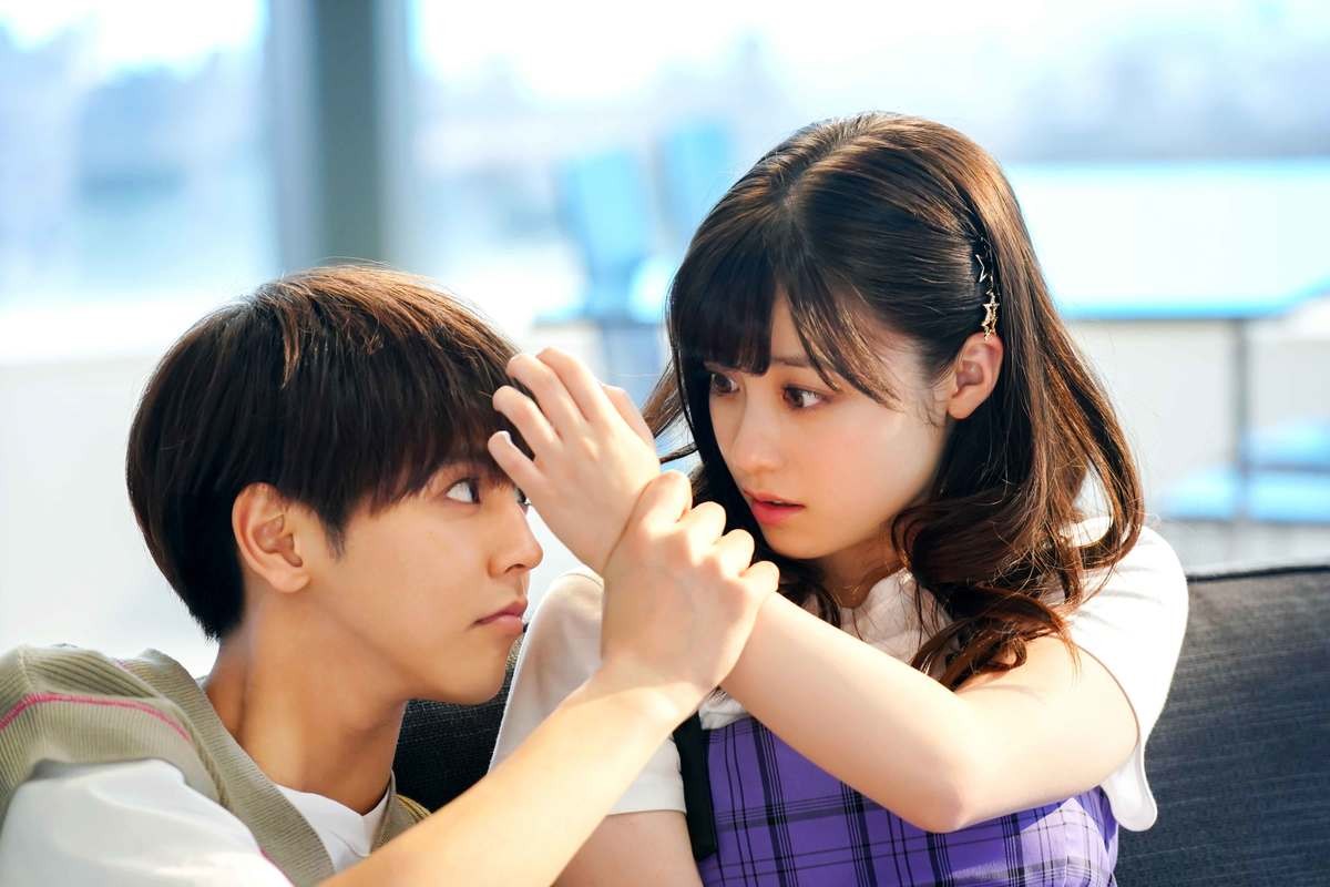 橋本環奈のハーフアップがかわいい『0キス』ドキドキ“お家デート”写真解禁