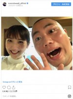 　※「佐々木希」インスタグラム