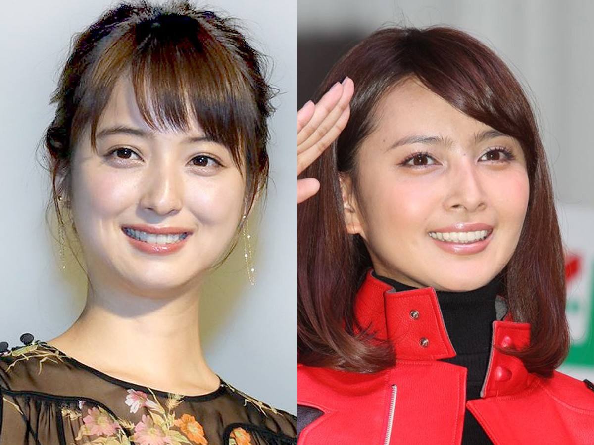 共に秋田県出身！ （左から）佐々木希、加藤夏希