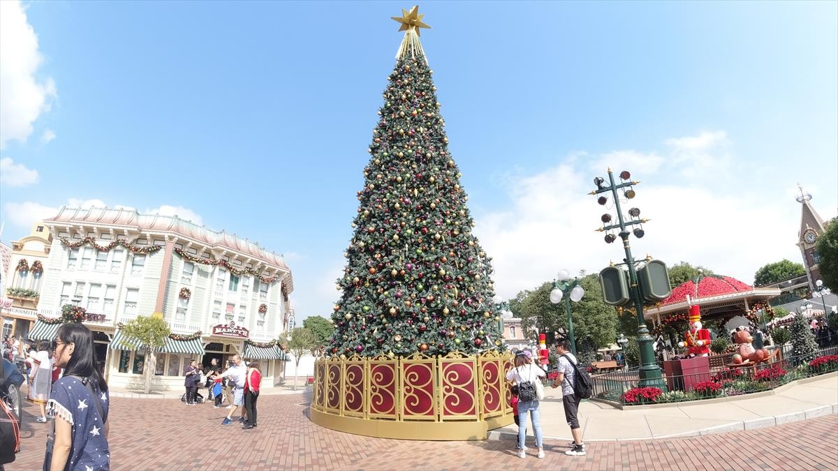 香港ディズニーランド・リゾートアナ雪