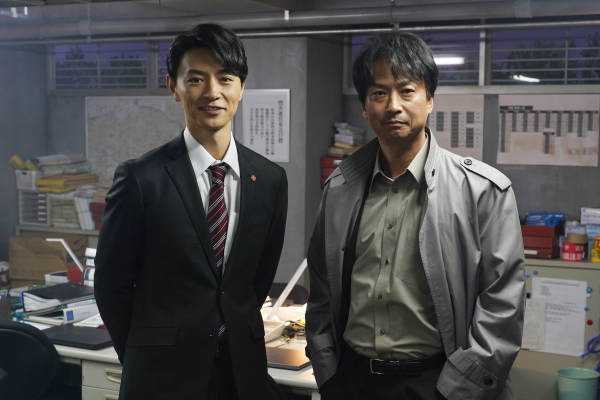 『ニッポンノワール』悩める細田善彦の前に『3年A組』から元上司・椎名桔平登場！