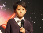 堀越勸玄、映画『スター・ウォーズ／スカイウォーカーの夜明け』公開記念 スター・ウォーズ歌舞伎 舞台あいさつに登場