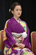 山路ふみ子映画賞贈呈式に登場した前田敦子