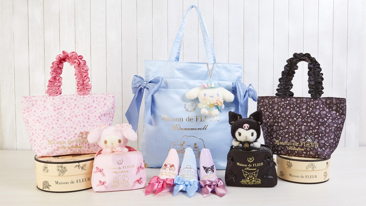 「Maison de FLEUR×Sanrio Characters」