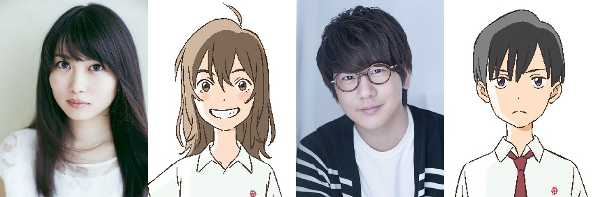 佐藤順一＆柴山智隆W監督・岡田麿里脚本、新作アニメ公開　主演に志田未来×花江夏樹