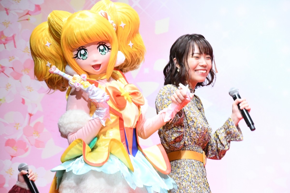 人気声優・悠木碧、プリキュア初参戦「こんな私でも、変身して世界を救ってみたい」